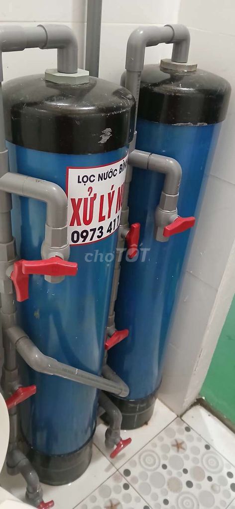 Hệ thống lọc nước 2 bình. Mua bán Bếp, lò, đồ điện nhà bếp tại Thị xã Tân Uyên Bình Dương được đăng bởi Mr LÂM hình 1