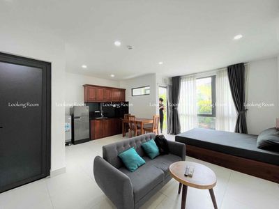 ‼️Căn Hộ Ban Công 30m2 Full NT Đi Bộ Sang CVPM - Đông Bắc - Q12