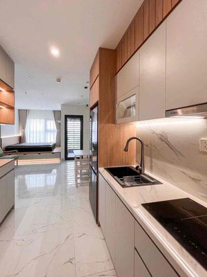 Cho thuê căn studio full đồ góc view sông cực đỉnh Vinhomes Grand Park