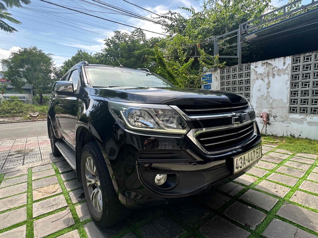 Chính chủ bán Chevrolet Trailblazer 2018 4x4 AT-7. Mua bán Ô tô tại Quận Cẩm Lệ Đà Nẵng được đăng bởi Tuaan Nhà Phố hình 8