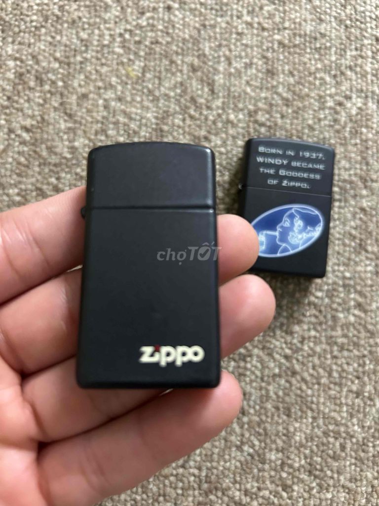 3 chiếc zippo thanh lý