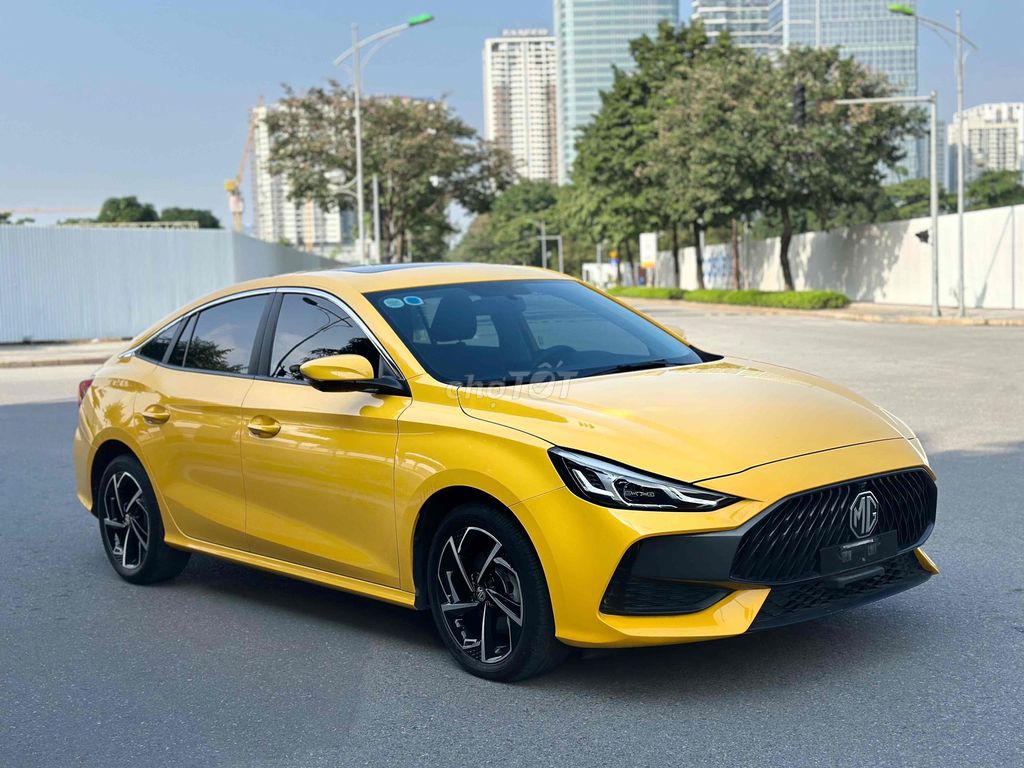 MG5 2023 Đk 2024 1.5Luxury Odo 25000Km Siêu Lướt. Mua bán Ô tô tại Quận Cầu Giấy Hà Nội được đăng bởi Vũ Kiên hình 3