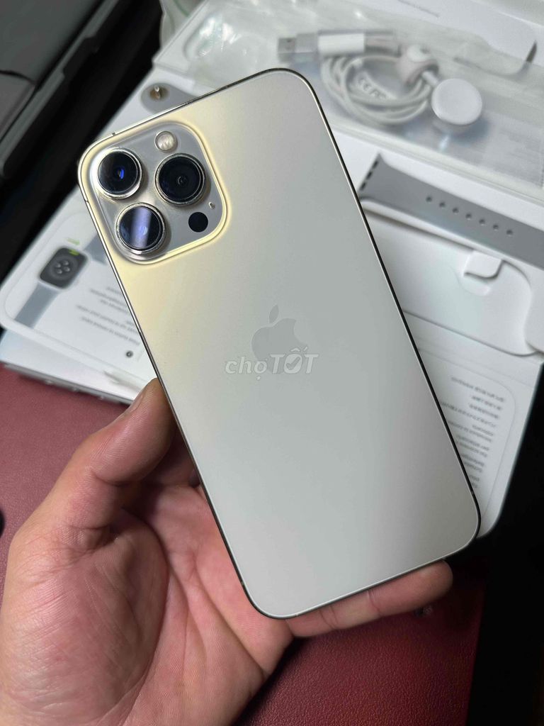 Apple iPhone 13 Pro Max 128GB Vàng. Mua bán Điện thoại tại Thành phố Đà Lạt Lâm Đồng được đăng bởi LỘC ĐÀ LẠT hình 1