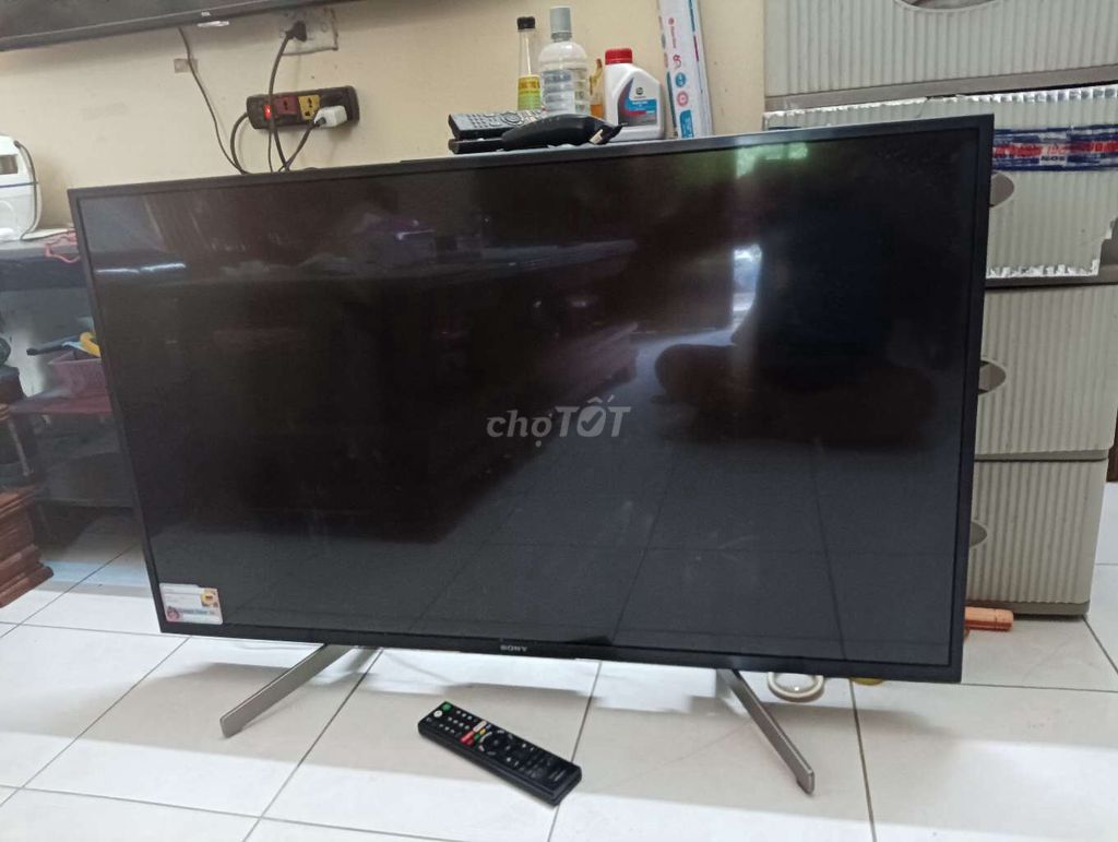 Tivi Sony 43in giọng nói, smart wi-fi . Mua bán Tivi, Âm thanh tại Quận Ba Đình Hà Nội được đăng bởi Nguyễn Thanh Sơn hình 1