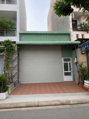 CHO THUÊ KHO đường Đặng Thùy Trâm, DT: 5x20m. Hẻm thông.