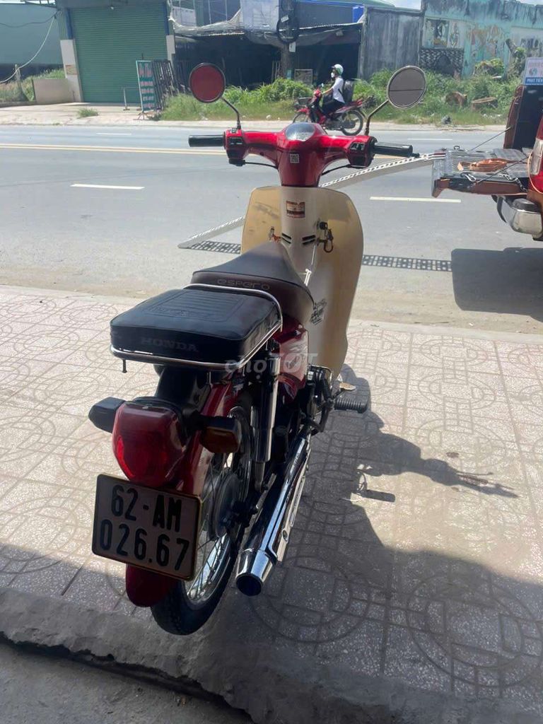 Cần Bán Cub 50 CLASSIC50 Năm 2020 Mới 80%. Mua bán Xe máy tại Huyện Đức Hòa Long An được đăng bởi Hoàng Vũ  hình 5