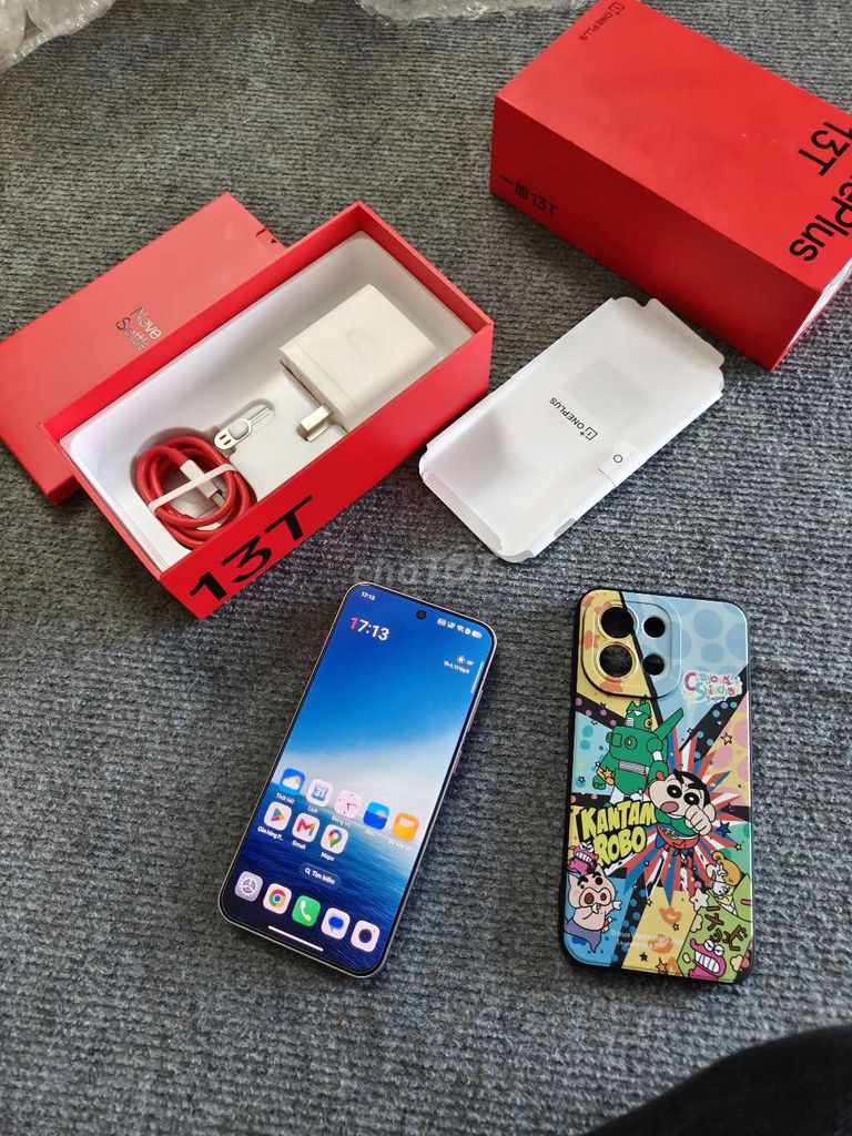 OnePlus 13T 8GB 6260mAh Đã sử dụng. Mua bán Điện thoại tại Thành phố Long Xuyên An Giang được đăng bởi trải nghiệm hình 1
