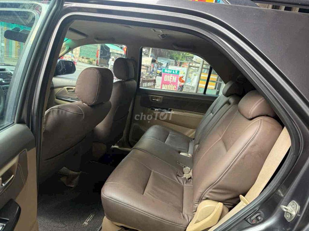 Toyota Fortuner 2016 - 180000 km. Mua bán Ô tô tại Quận 12 Tp Hồ Chí Minh được đăng bởi Nguyễn Thành Tâm hình 8