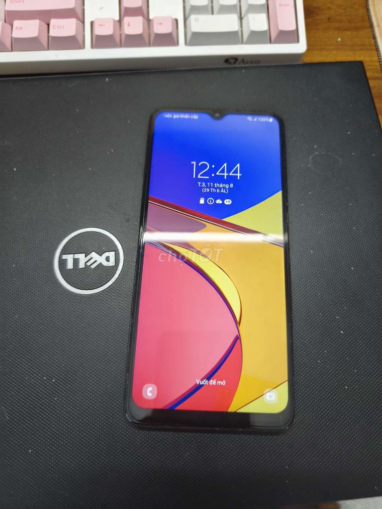 Samsung Galaxy A12 Đen 6.5 inch 5000mAh Like New. Mua bán Điện thoại tại Huyện Trà Cú Trà Vinh được đăng bởi Hoa hình 1