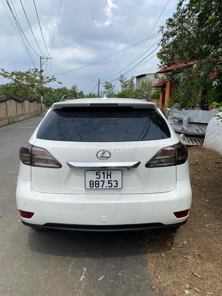 Lexus RX 2009 350 AWD - 151000 km. Mua bán Ô tô tại Thành phố Thủ Đức Tp Hồ Chí Minh được đăng bởi đoàn vũ hùng hình 8