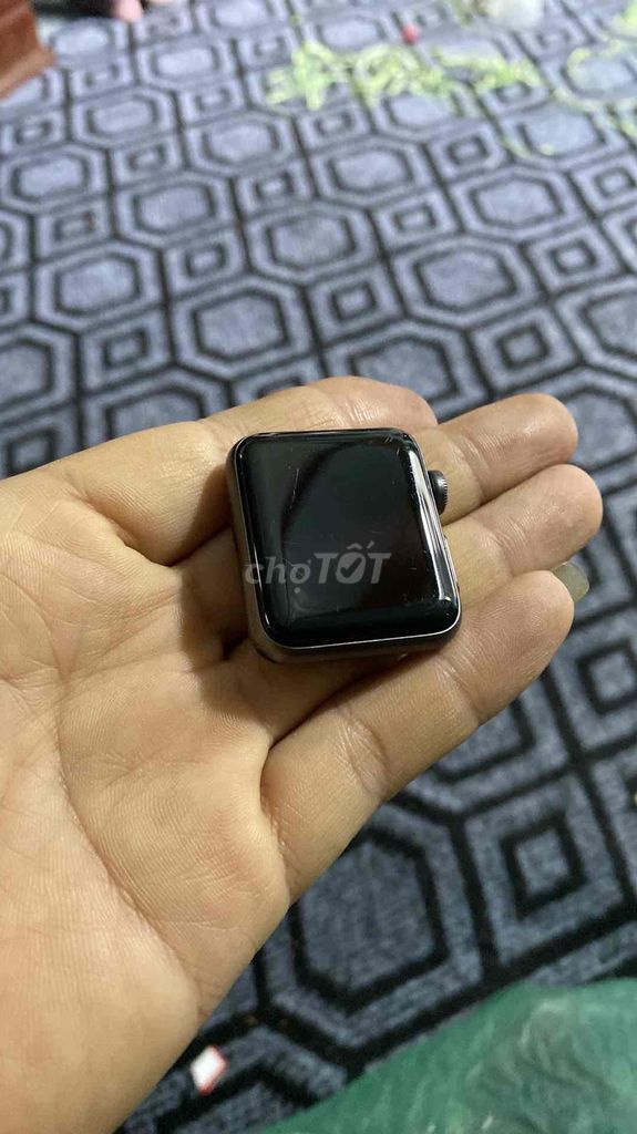 Apple watch  series 3  - 38mm  máy zin  xước