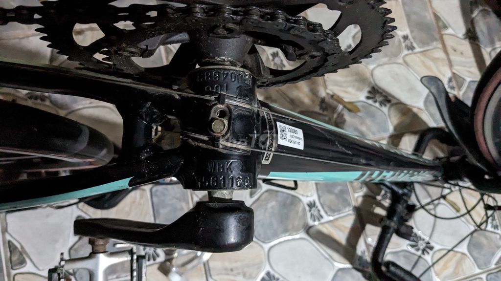 Bianchi Roma II. Mua bán Xe đạp tại Huyện Hoài Đức Hà Nội được đăng bởi Vũ Xuân hình 6