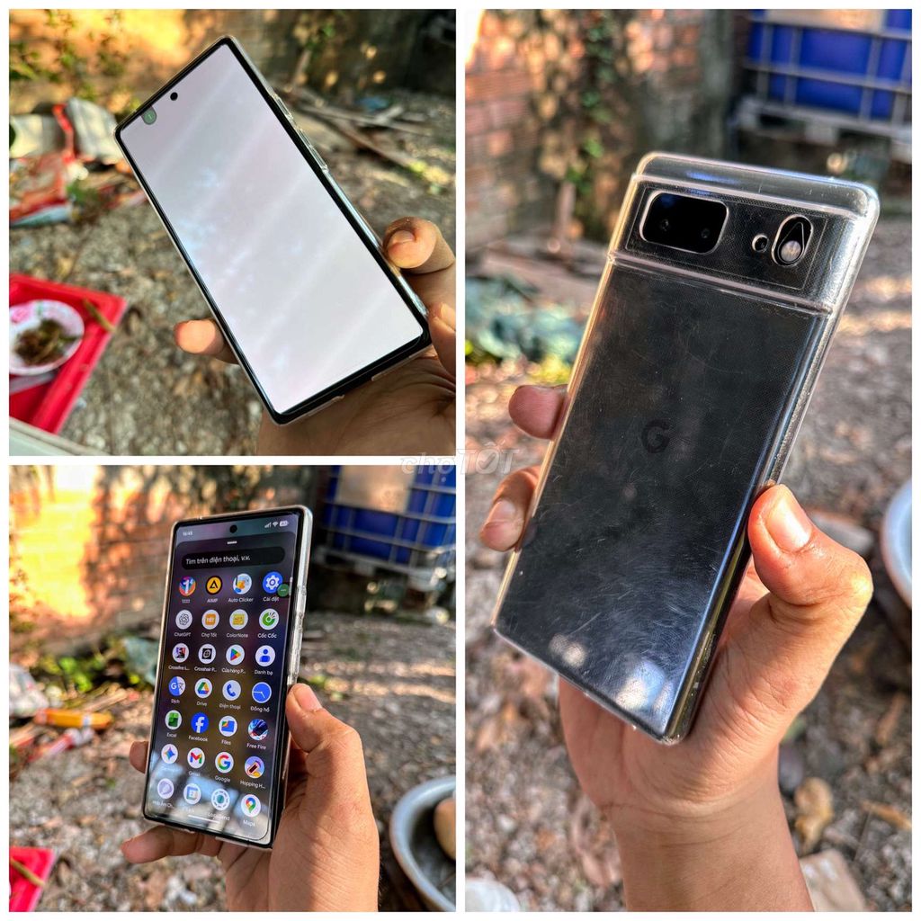 Google Pixel 6 Quốc Tế 128Gb - Tìm máy giao lưu. Mua bán Điện thoại tại Thành phố Mỹ Tho Tiền Giang được đăng bởi Nhân hình 1