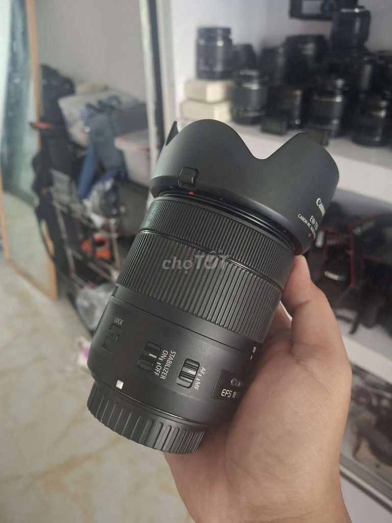 Ống kính Canon 18-135 USM Nano Đen. Mua bán Máy ảnh, Máy quay tại Thành phố Nha Trang Khánh Hòa được đăng bởi Vũ Lê Quang hình 1