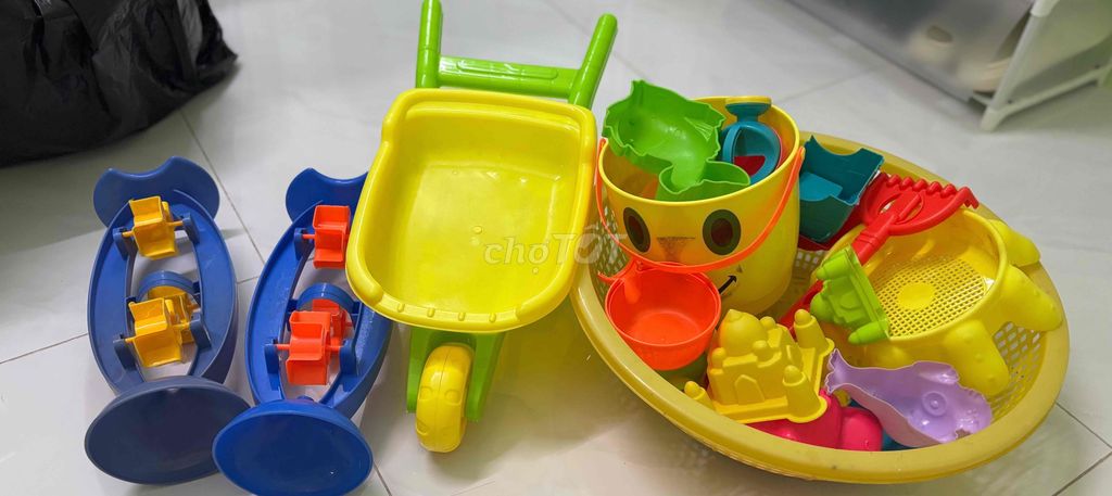 Đồ chơi xúc cát. Mua bán Mẹ và bé tại Quận 11 Tp Hồ Chí Minh được đăng bởi Ni hình 1