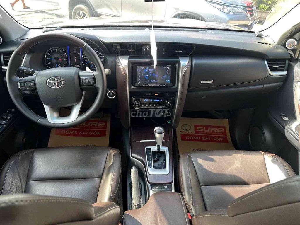 Toyota Fortuner 2017 2.7V 4x2 - máy xăng. Mua bán Ô tô tại Thành phố Thủ Đức Tp Hồ Chí Minh được đăng bởi Thùy Phương Toyota hình 9