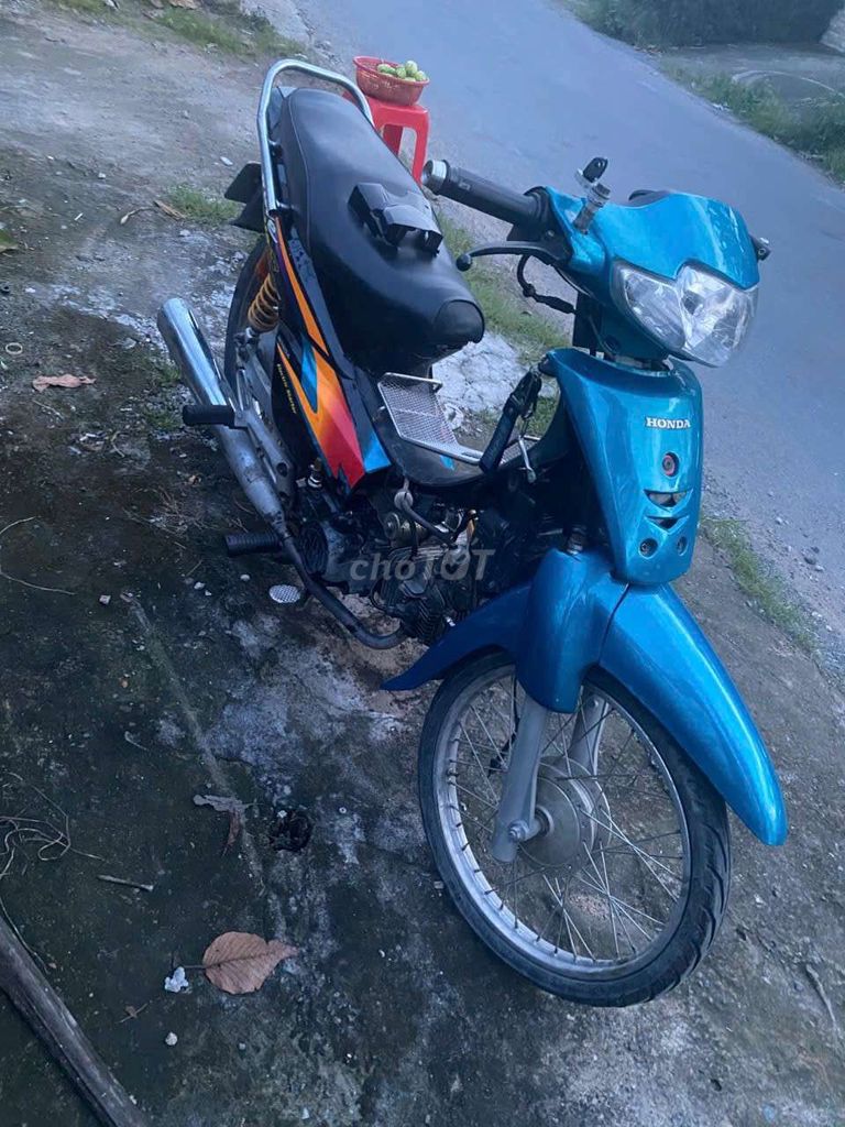 Honda Wave 110 Xanh 125cc. Mua bán Xe máy tại Huyện Tam Bình Vĩnh Long được đăng bởi Nhut Minh hình 4