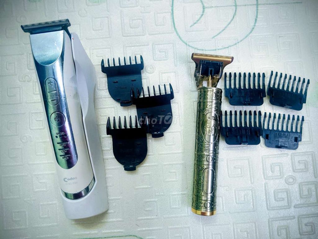 Tông đơ Codos CHC-338 Bạc. Mua bán Nội thất, đồ gia dụng khác tại Quận Hoàng Mai Hà Nội được đăng bởi NVC hình 1