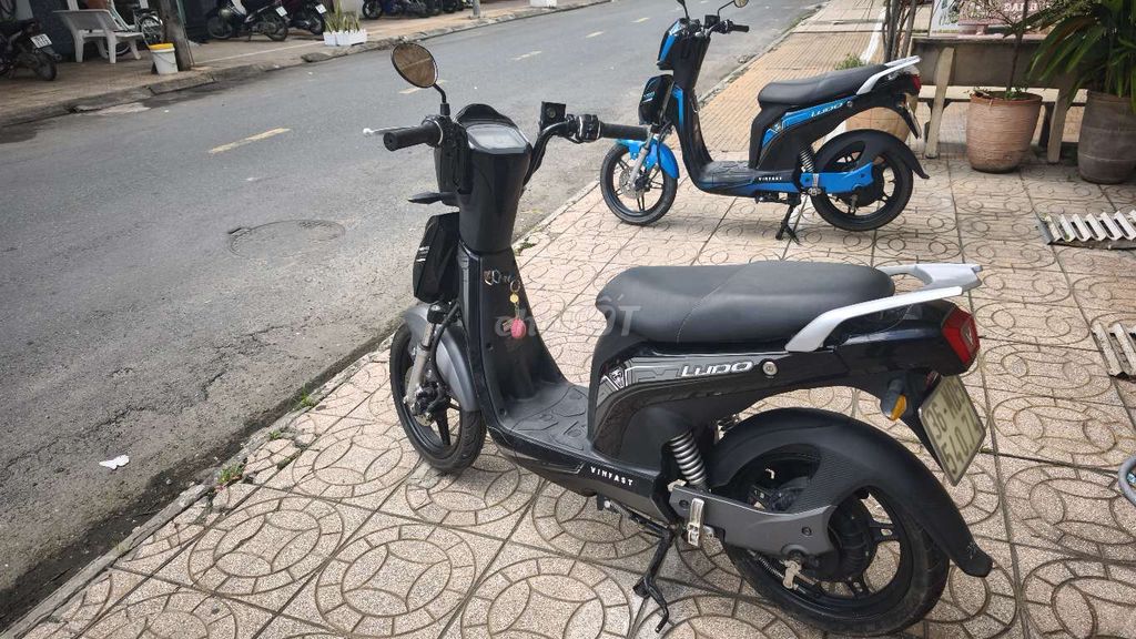 1 CẶP VINFAST LUDO ĐẸP, GIÁ MỀM. Mua bán Xe điện tại Thành phố Cao Lãnh Đồng Tháp được đăng bởi  DATBIKE HỮU NGHỊ ĐỒNG THÁP hình 4