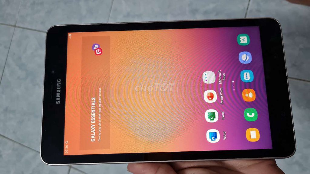 Samsung Galaxy Tab A (2017) Vàng đồng. Mua bán Máy tính bảng tại Quận 7 Tp Hồ Chí Minh được đăng bởi Toan hình 1