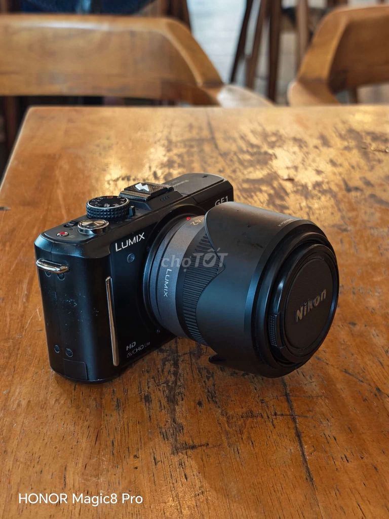Máy ảnh Panasonic Lumix GF1 Đen kèm phụ kiện. Mua bán Máy ảnh, Máy quay tại Thành phố Thuận An Bình Dương được đăng bởi vũ hình 1