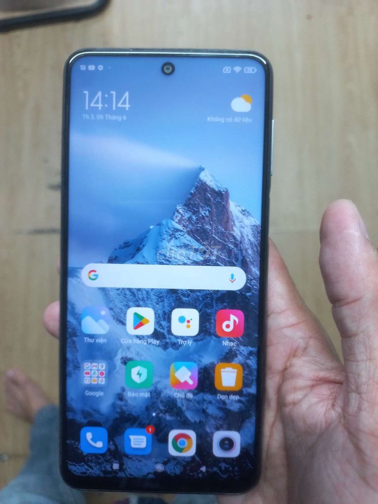 Xiaomi Redmi Note 9S 128GB Trắng. Mua bán Điện thoại tại Quận Sơn Trà Đà Nẵng được đăng bởi Le dang lam hình 1