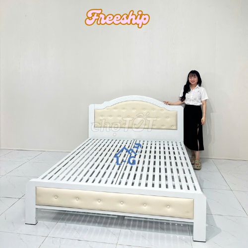 GIƯỜNG SẮT $$ GIƯỜNG SẮT && GIƯỜNG SẮT ** GIƯỜNG. Mua bán Giường, chăn ga gối nệm tại Quận 11 Tp Hồ Chí Minh được đăng bởi NỘI THẤT LÂM GIA hình 1