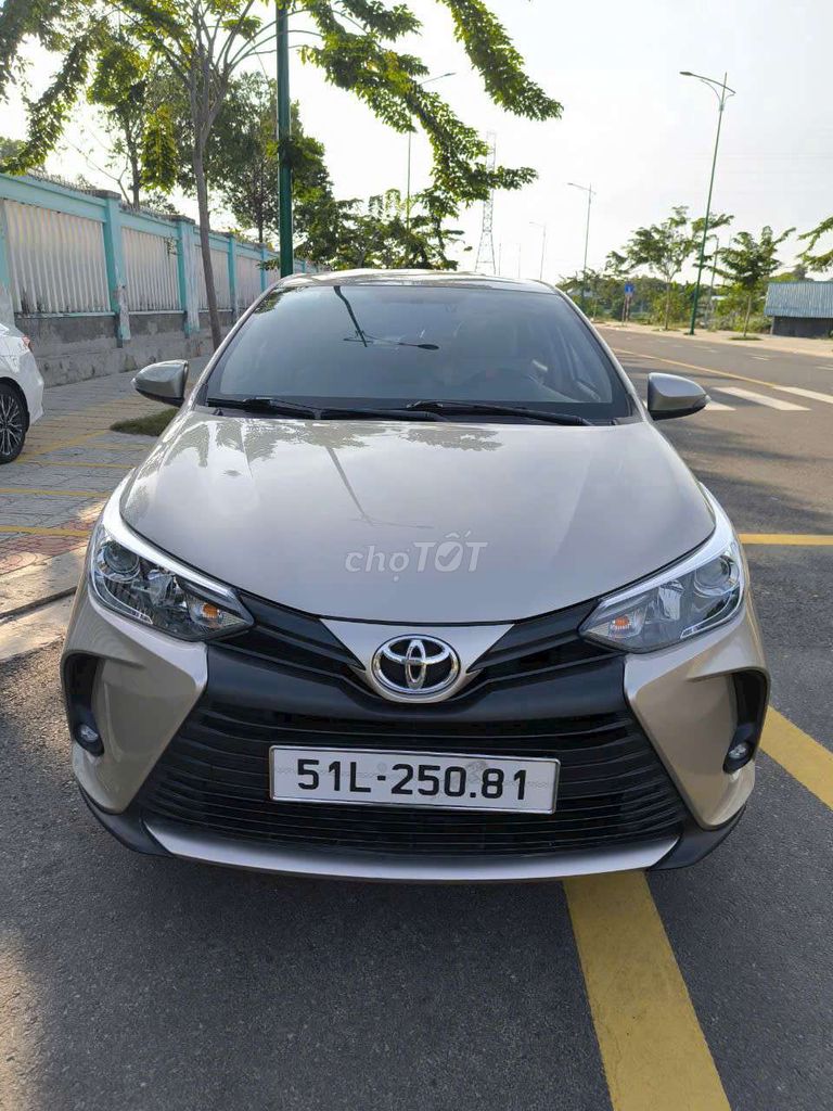 Toyota Vios 2022 bản E CVT - 50000 km