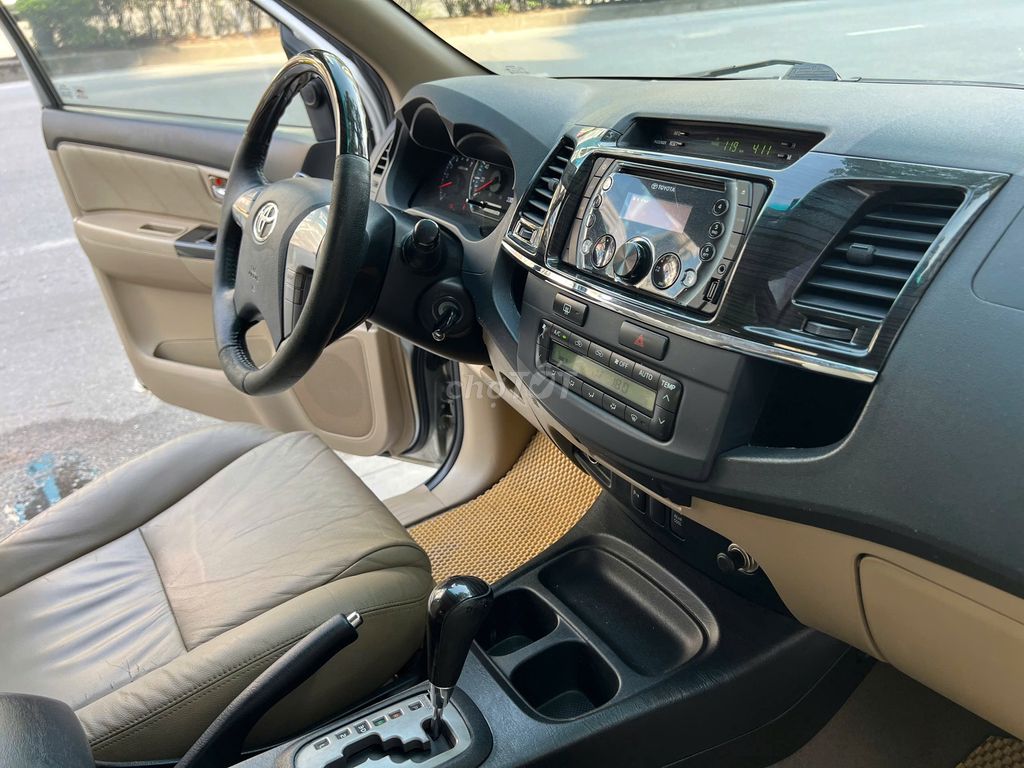 Toyota Fortuner 2.7V sx 2015 đk 2016 biển HN. Mua bán Ô tô tại Quận Long Biên Hà Nội được đăng bởi AUTO TÂN HƯNG THỊNH hình 10