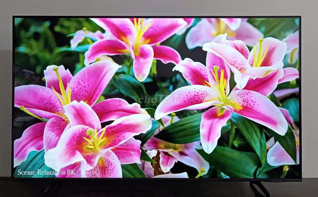 Tivi Samsung 55AU8100 tràn viền, bảo hành 1 năm. Mua bán Tivi, Âm thanh tại Quận Cẩm Lệ Đà Nẵng được đăng bởi Nguyễn Thị Ngọc hình 1