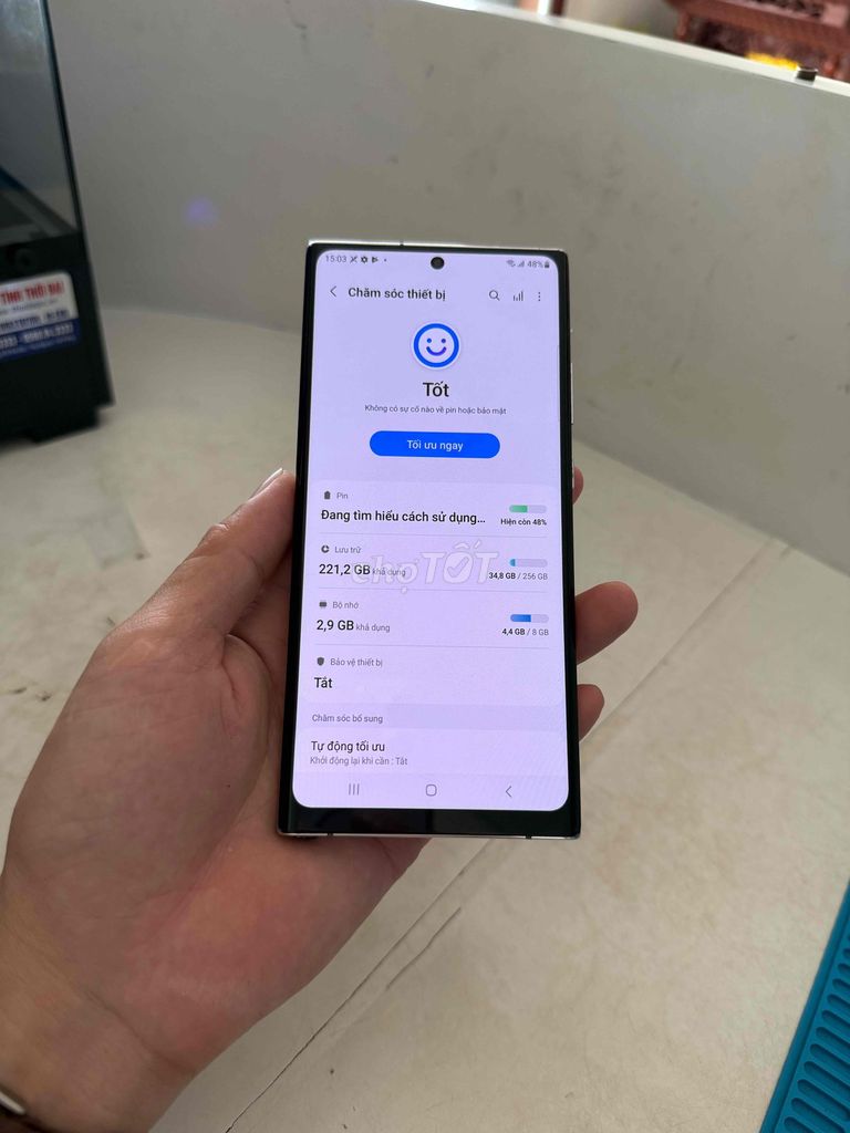 Samsung Galaxy Note 20 Ultra 256GB Trắng. Mua bán Điện thoại tại Huyện Thuỷ Nguyên Hải Phòng được đăng bởi Hùng Nguyễn THP store hình 1