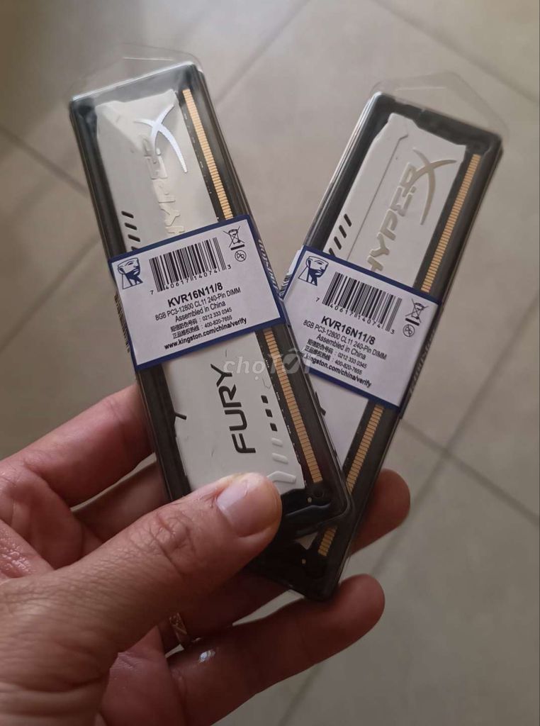 🍀Ram 8g Ddr3 new tản trắng 🆕