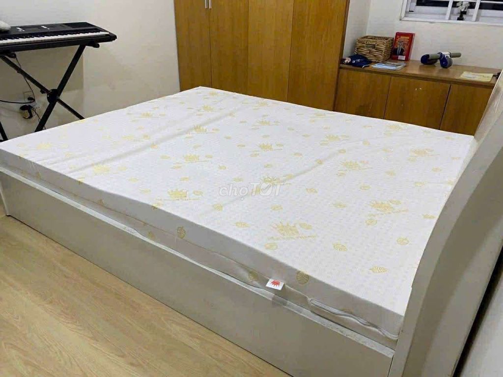 Nệm cao su Vạn Thành Standard 1m6 x 2m x 5cm. Mua bán Giường, chăn ga gối nệm tại Thành phố Ngã Bảy Hậu Giang được đăng bởi Nem Gia Kho hình 1