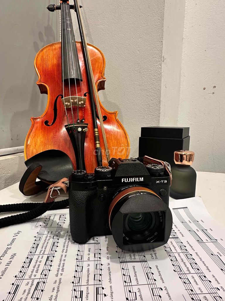 Máy ảnh Fujifilm X-T3 Đen + lens 25mm f1.8. Mua bán Máy ảnh, Máy quay tại Quận Ba Đình Hà Nội được đăng bởi Tuấn hình 1