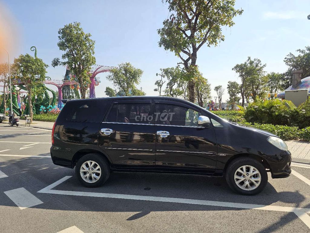Toyota Innova G 2007 Đen. Mua bán Ô tô tại Huyện Đông Anh Hà Nội được đăng bởi lương thanh tùng hình 4