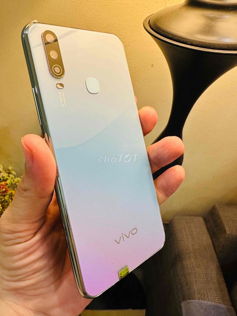 📱Vivo Y17 128GB Xanh Dương Mới 100% - BH 3 Tháng📱. Mua bán Điện thoại tại Quận Bình Tân Tp Hồ Chí Minh được đăng bởi GIA NGUYỄN STORE hình 1