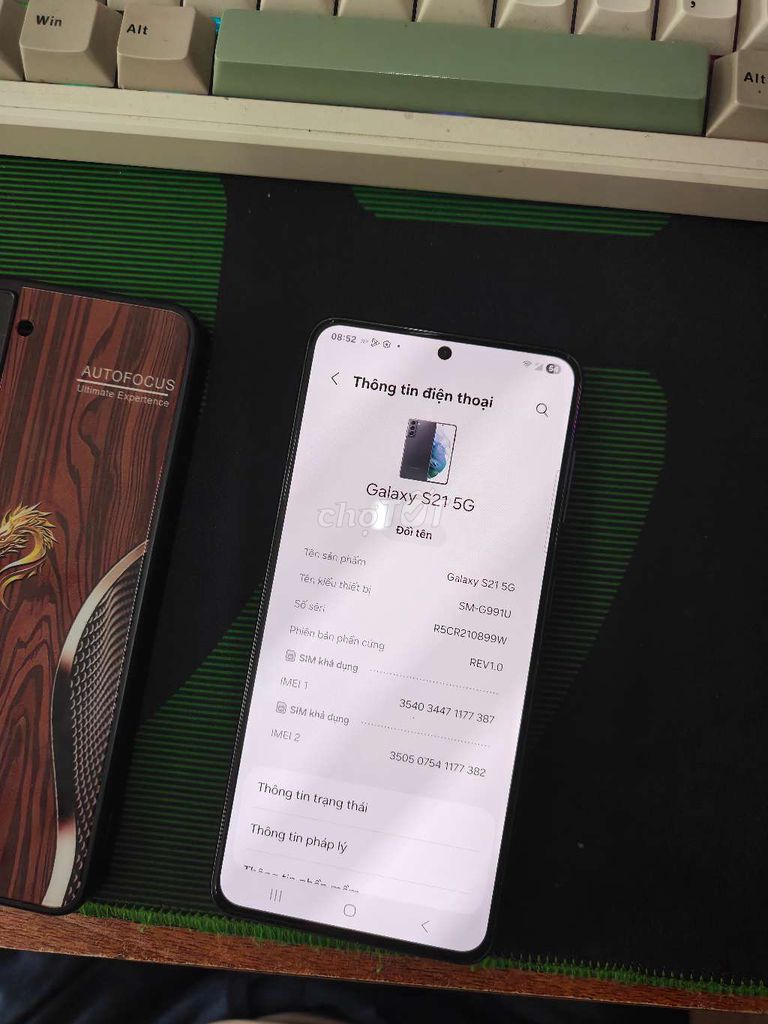 Samsung Galaxy S21 5G Đen Nguyên bản. Mua bán Điện thoại tại Quận Thanh Xuân Hà Nội được đăng bởi cửa hàng điện thoại giá rẻ hình 1