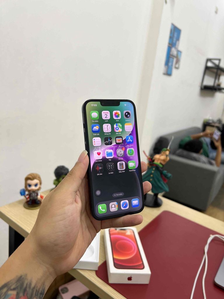 Apple iPhone 14 128GB Pin 98% Zin Nguyên bản. Mua bán Điện thoại tại Quận Cầu Giấy Hà Nội được đăng bởi Trung Kiên Trả Góp Bao Nợ Xấu hình 1