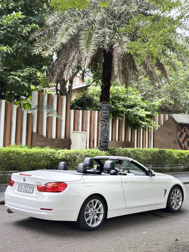 Mui trần BMW 428i Trắng & Cọp 32 ngàn Km !. Mua bán Ô tô tại Quận 8 Tp Hồ Chí Minh được đăng bởi Gon Nguyen hình 3