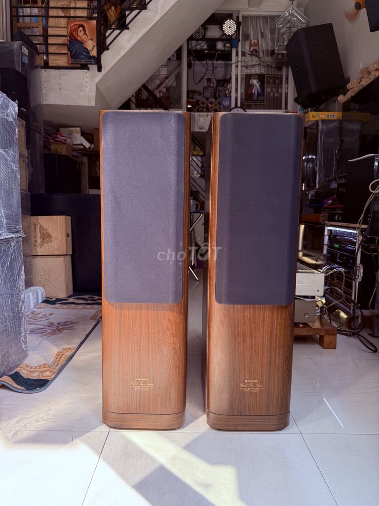 Loa Pioneer S-77 Twin SD 2 Bass 18 Alnico Đẹp 95%. Mua bán Tivi, Âm thanh tại Quận Tân Phú Tp Hồ Chí Minh được đăng bởi Triệu Hoàng Audio hình 1