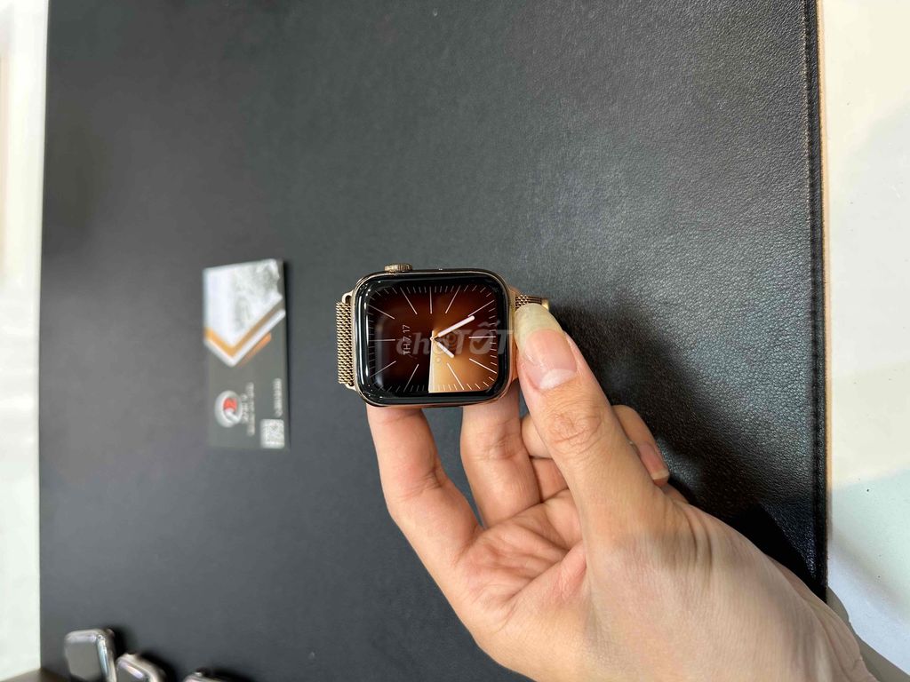 Apple Watch s5/44 thép gold ESIM