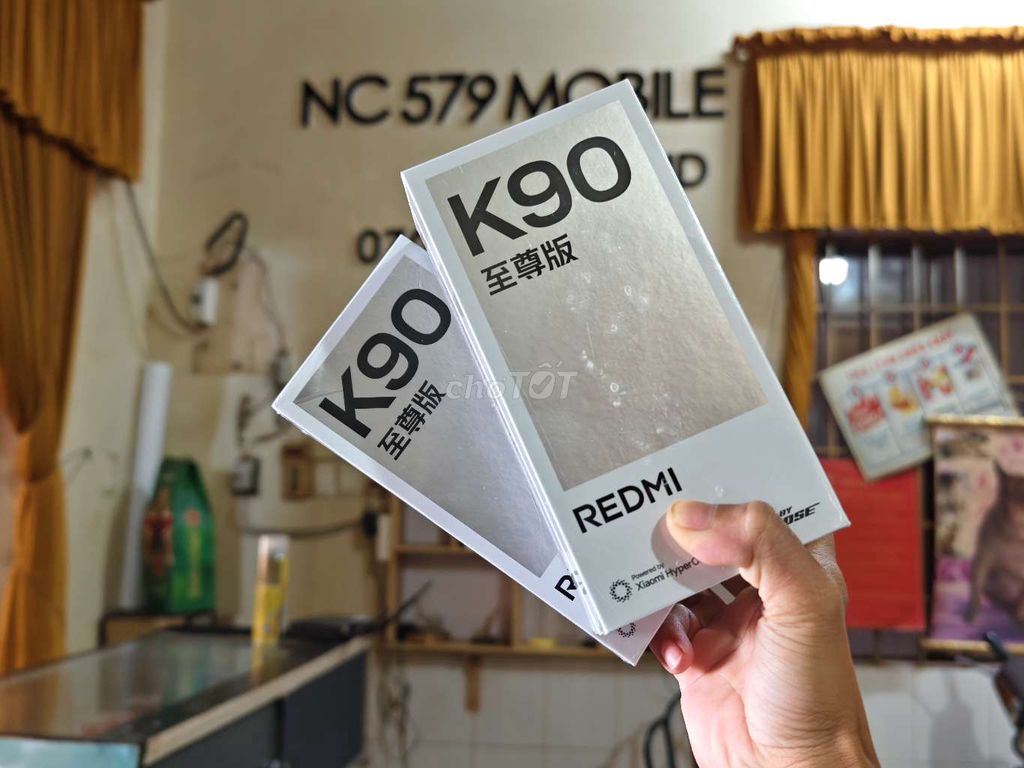 Xiaomi K90 Ultra 16GB/256GB Bạc. Mua bán Điện thoại tại Huyện Hòa Thành Tây Ninh được đăng bởi NC 579 Mobile ll Android Phones hình 1