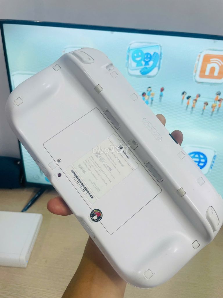 Máy Nintendo Wii U HDD 320GB, Nguồn, SẠC CÁP HDMI. Mua bán Thiết bị chơi game tại Quận Đống Đa Hà Nội được đăng bởi Tú Dybala hình 2
