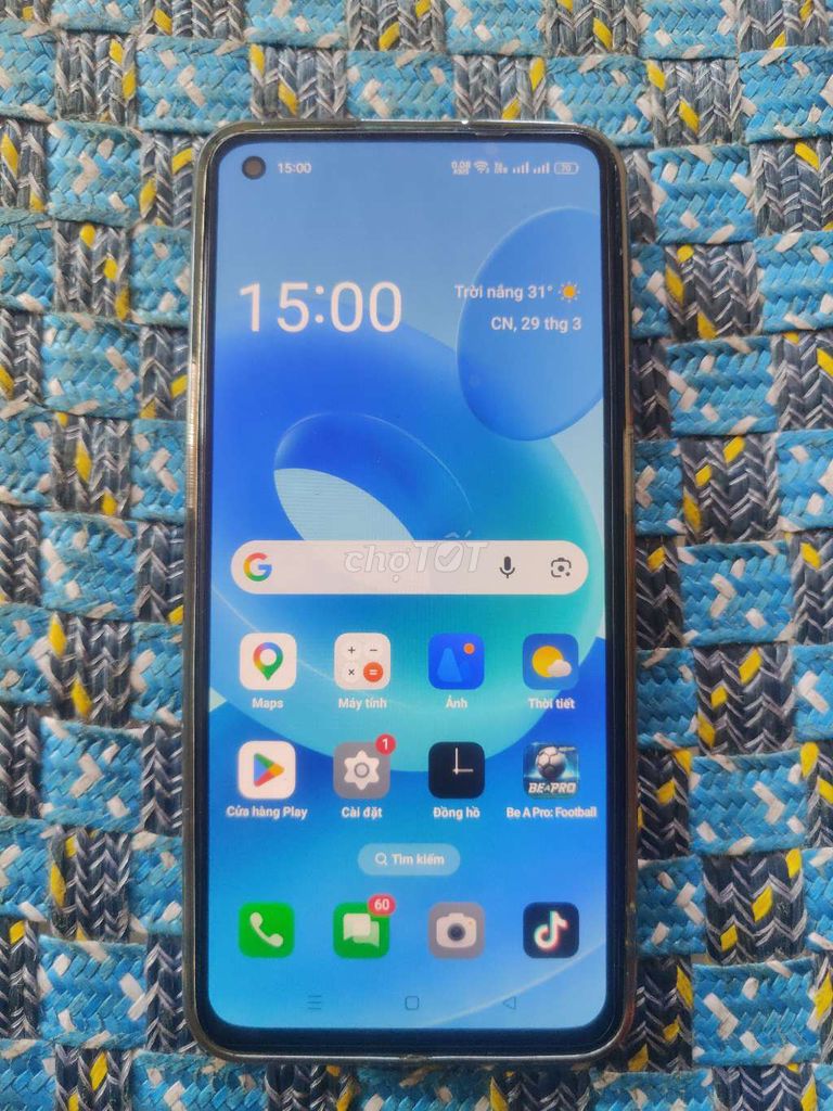 Oppo Reno6 5G Đen. Mua bán Điện thoại tại Huyện Bình Chánh Tp Hồ Chí Minh được đăng bởi Nguyễn Vinh hình 1