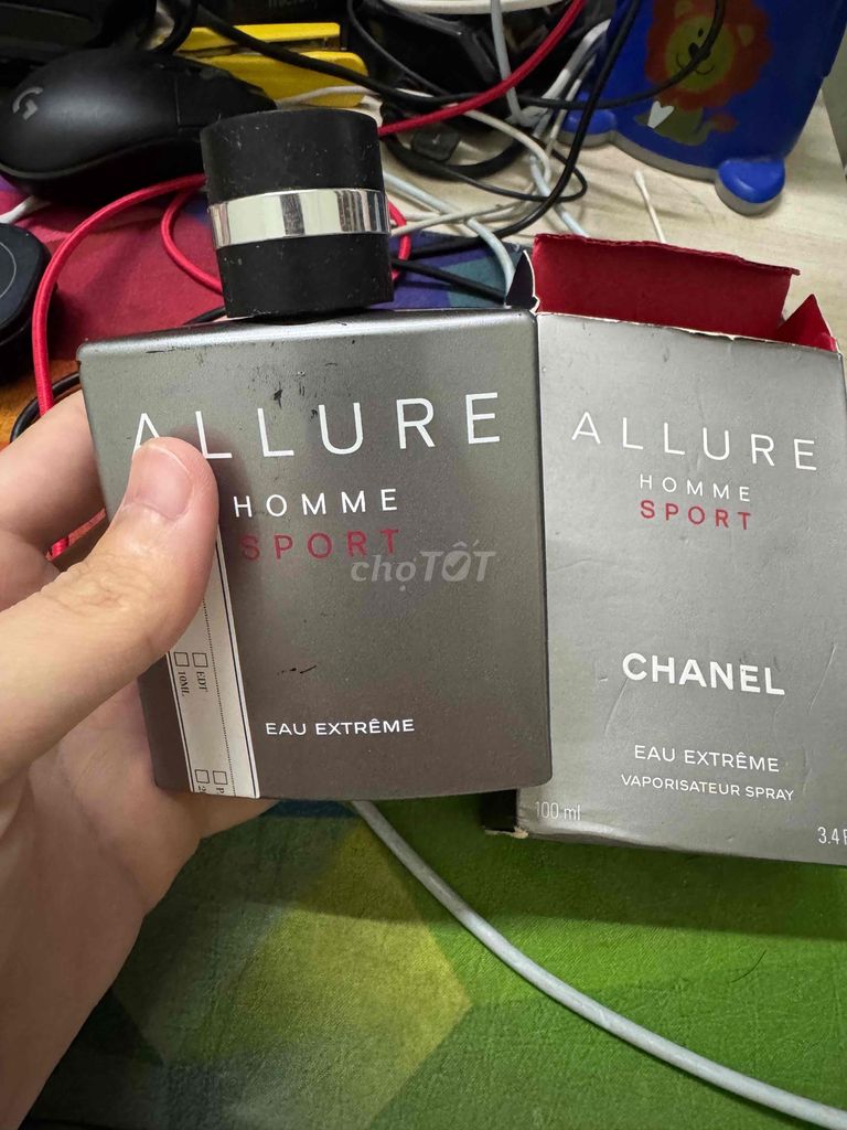 Allure home sport extremme 100ml