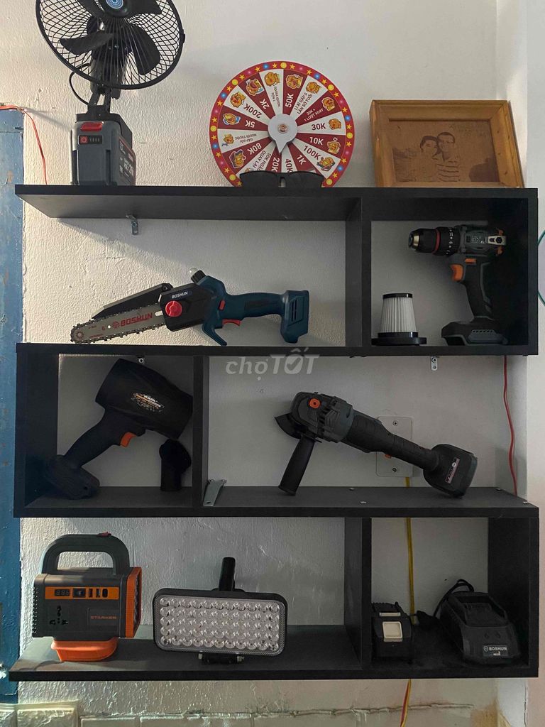 Kệ gỗ Đen 75x80cm. Mua bán Tủ, kệ gia đình tại Thành phố Biên Hòa Đồng Nai được đăng bởi Tuấn hình 1