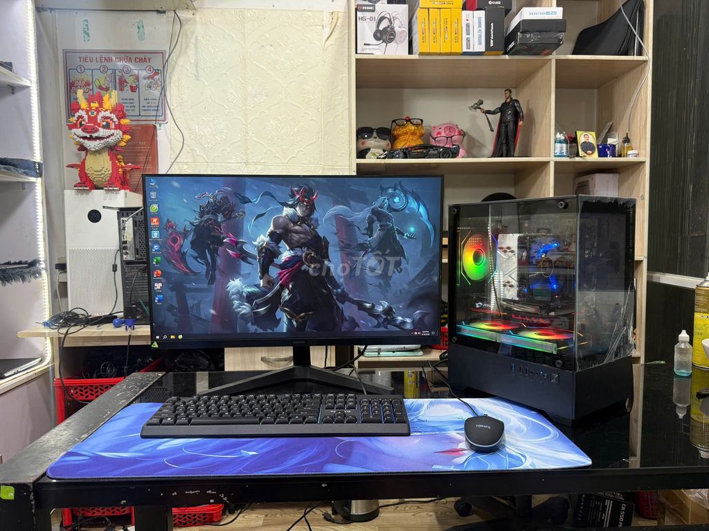 AMD R3-3300X/ 16GB/ GTX 1050 Ti/ SSD 256GB/ 24"FHD. Mua bán Máy tính để bàn tại Thành phố Thủ Dầu Một Bình Dương được đăng bởi LAPTOP HUỲNH PHÁT hình 1