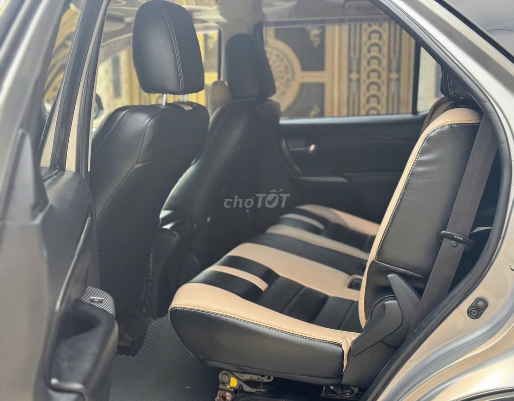 Toyota Fortuner 2017 Số sàn Bạc. Mua bán Ô tô tại Thành phố Thủ Đức Tp Hồ Chí Minh được đăng bởi Nguyễn Thưởngka hình 9