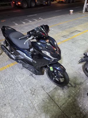 Honda Air Blade 2024 Đen bóng Có Góp