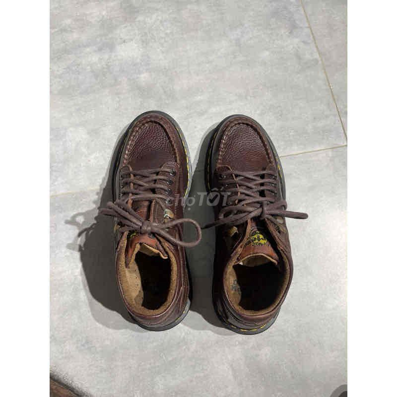 Giày Doctor Da bò thật Nâu Unisex. Mua bán Giày dép tại Thành phố Buôn Ma Thuột Đắk Lắk được đăng bởi Nguyễn Hoàng Chanel hình 1